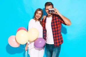 ایده های جالب و خلاقانه برای عکاسی تولد در منزل