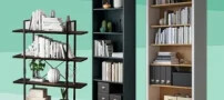 قانون مهم دکوراسیون شلف یا قفسه و کتابخانه چیست؟