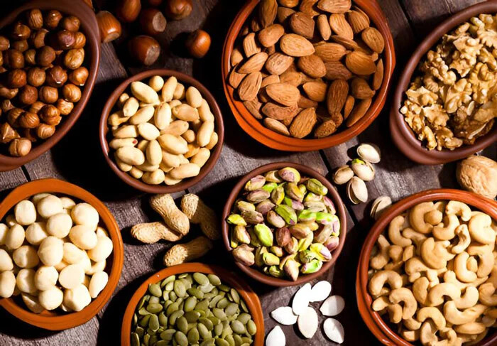 مغز پسته برای افزایش وزن