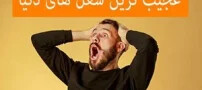 مشاغل عجیب و غریبی که نمی دانستید وجود دارند!!