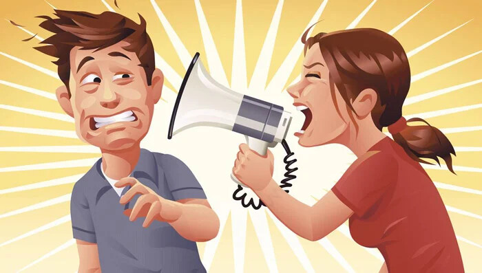 از مشاجره و غر زدن بپرهیزید