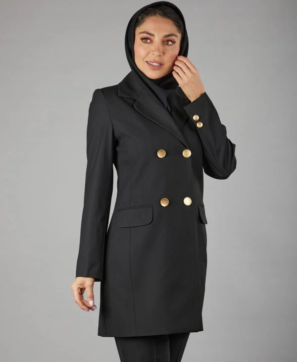 مانتو اداری ترند سال 1403