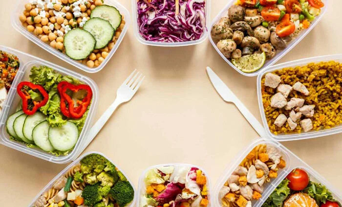 تهیه غذای منطقه 5