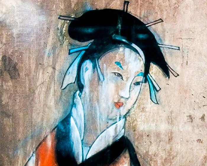 ابروهای رنگی