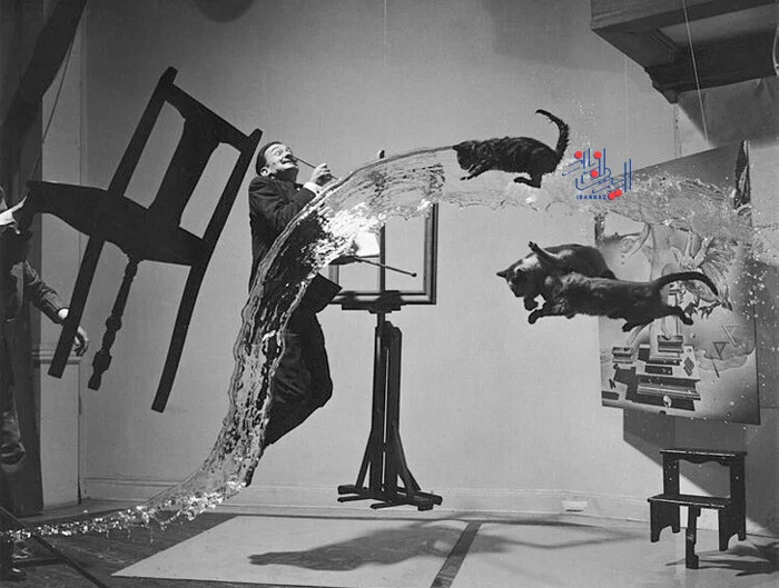 Dalí Atomicus (1948) ، عکس های مشهور جهان و داستان پشت آنها