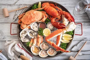 غذاهای دریایی؛ معرفی لیست بهترین و خوشمزه ترین غذاها