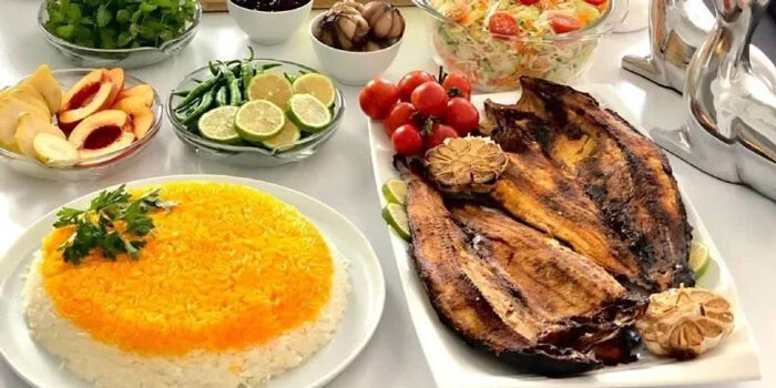 غذاهای دریایی