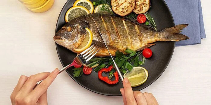 غذاهای دریایی در بارداری
