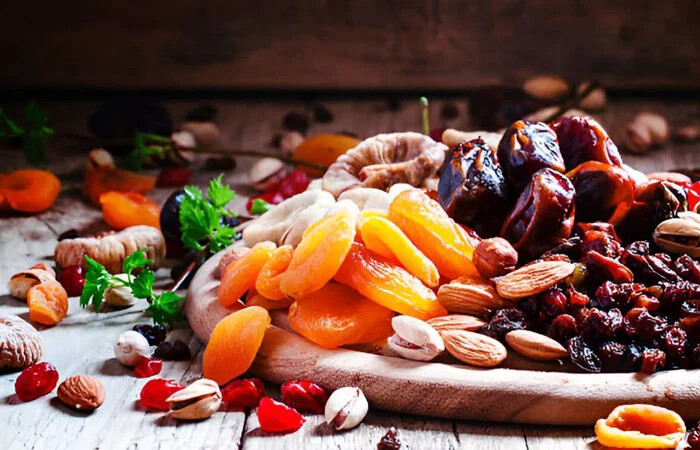 بادام درختی در اجیل عید