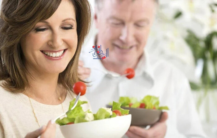 رژیم غذایی مناسب برای زنان بالای چهل سال ، روش های خوش اندام شدن زنان پس از چهل سالگی