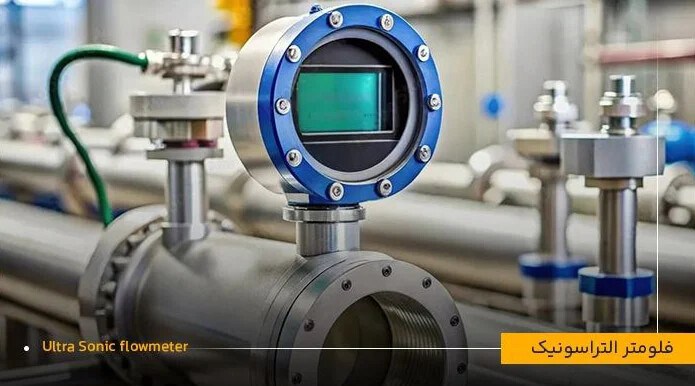 فلومتر التراسونیک پرتابل