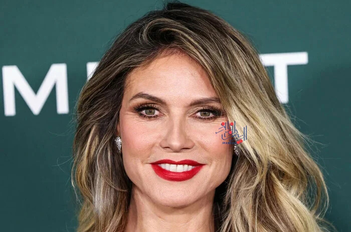 هایدی کلوم (Heidi Klum) ، این افراد مشهور زیبا، بطور طبیعی در حال پیر شدن هستند
