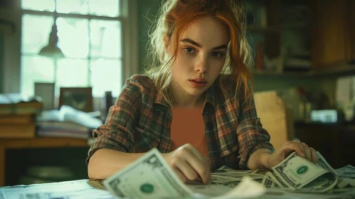 به جای کارت اعتباری، از پول نقد استفاده می کنند