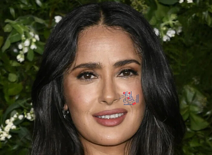 سلما هایک (Salma Hayek) ، سلبریتی هایی که بطور طبیعی درحال پیر شدن هستند
