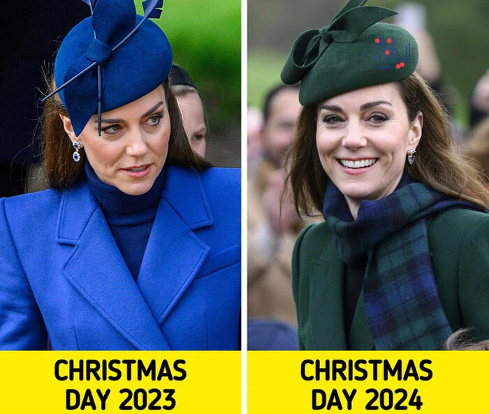 جلب توجه ظاهر شاهدخت ولز (Princess of Wales)