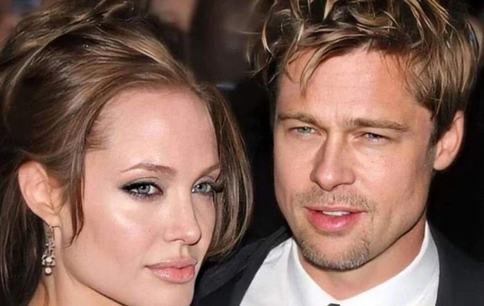 بردپیت (Brad Pitt) و آنجلینا جولی (Angelina Jolie)