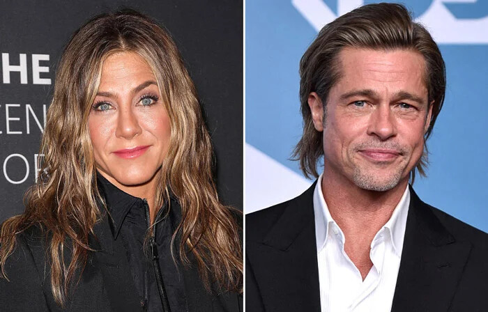 بردپیت (Brad Pitt) و جنیفر آنیستون (Jennifer Aniston)