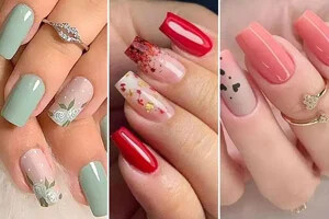 ایده های ساده و شیک برای طراحی ناخن در منزل
