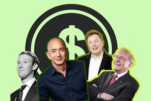 میلیاردرهای معروف دنیا پول خود را کجا خرج می کنند؟