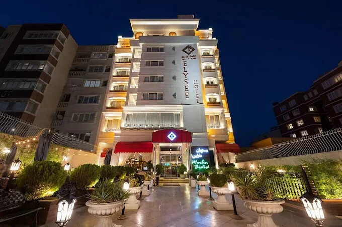 هتل پارس شیراز