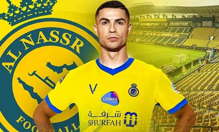 کریستیانو رونالدو (النصر): 228 میلیون پوند در سال