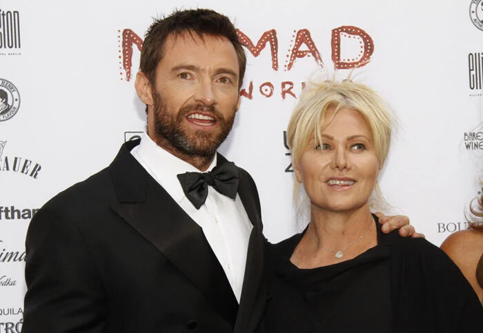 هیو جکمن (Hugh Jackman) و همسر سابقش، دبورا لی جکمن (Deborra-Lee Furness)