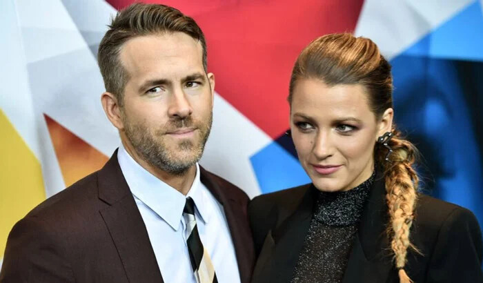 بلیک لایولی (Blake Lively)، بازیگر آمریکایی و همسرش