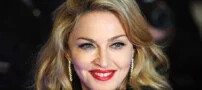 حرکت بسیار عجیب مدونا (Madonna) مقابل دوربین!