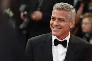 ظاهر جدید و دور از انتظار جورج کلونی (George Clooney)
