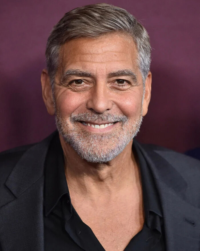 ظاهر جدید و دور از انتظار جورج کلونی (George Clooney)