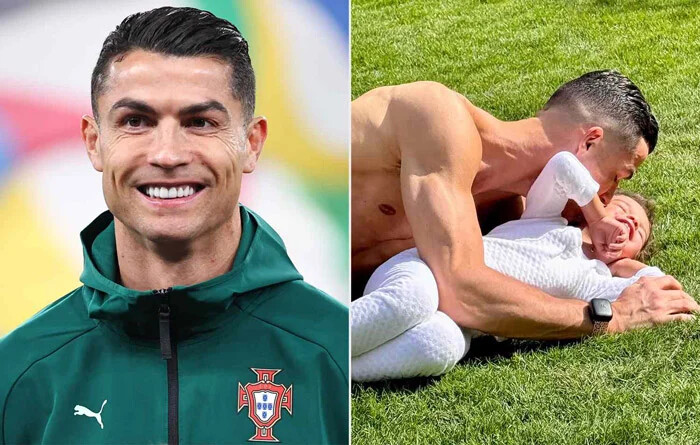 اقدام جالب کریستیانو رونالدو به مناسبت تولد دخترش