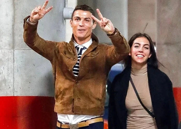 جورجیا همسر Cristiano Ronaldo ، فوتبالیست پرتغالی
