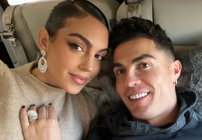 جورجیا همسر Cristiano Ronaldo ، فوتبالیست پرتغالی