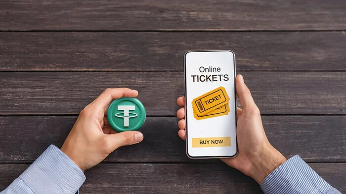خرید بلیط کنسرت با تتر