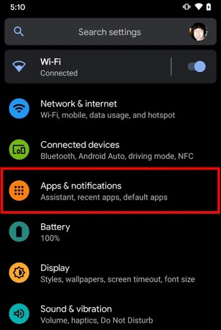 اعلان های برنامه را سریع خاموش کنید