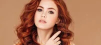 ترکیب های بسیار زیبا و جذاب رنگ مو با لباس
