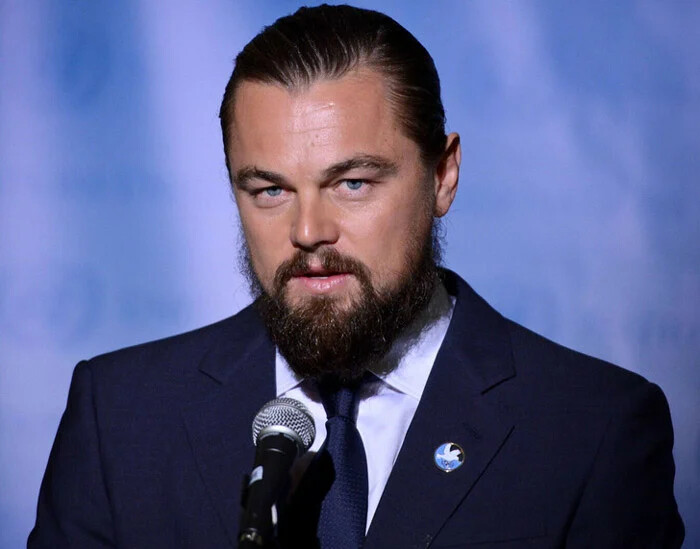 ظاهر عجیب و متفاوت Leonardo DiCaprio