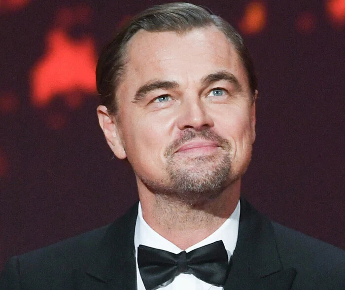 ظاهر عجیب و متفاوت Leonardo DiCaprio