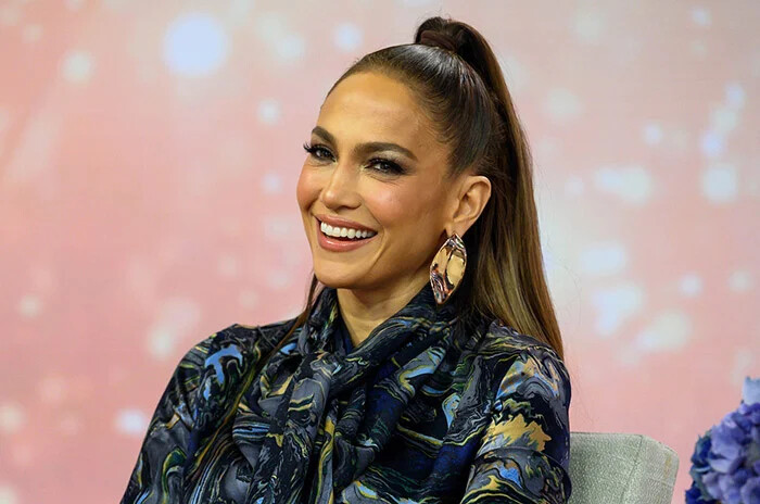 مصدومیت جنیفر لوپز (Jennifer Lopez) از ناحیه صورت