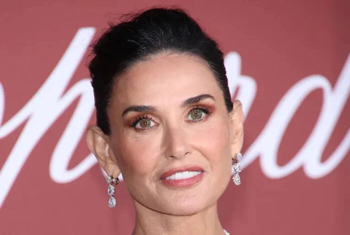 رمز و رازهای تغییر چهره دمی مور (Demi Moore)