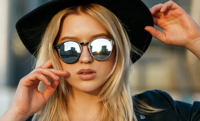 آینه ای نقره ای ، رنگ های عینک آفتابی و تاثیر آنها بر دید افراد