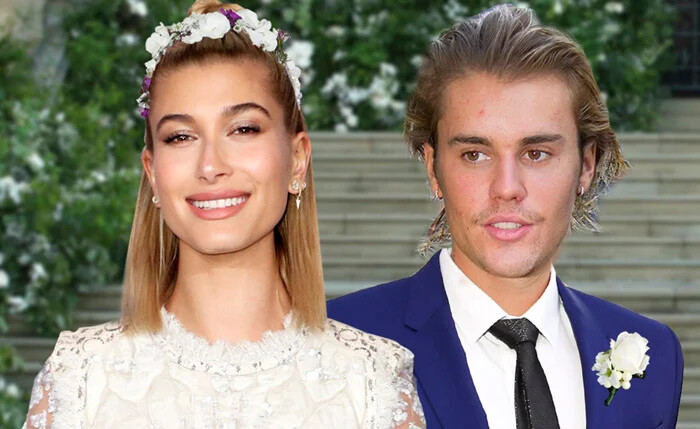 عکس همسر جاستین بیبر (Justin Bieber) روی مجله ووگ (Vogue)