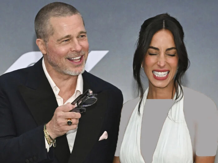 Brad Pitt و دوست دخترش اینس د رامون (Ines De Ramon)