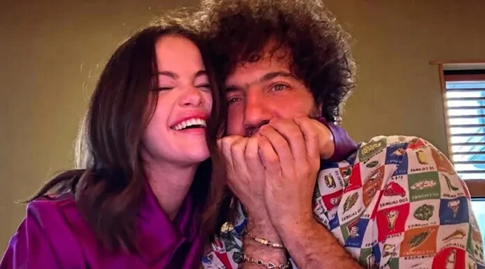 عکس های سلنا گومز (Selena Gomez) و نامزدش بنی بلانکو (Benny Blanco)