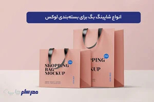 انواع شاپینگ بگ برای بسته بندی لوکس
