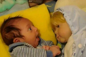 عکس های بسیار جالب، خنده دار و بامزه از کودکان