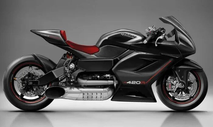 MTT Y2K Superbike (365 کیلومتر بر ساعت)