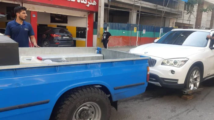امداد خودرویی در 1403 در رزن و آوج