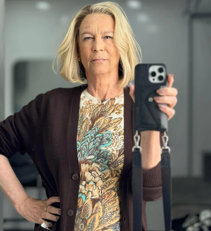جیمی لی کرتیس (Jamie Lee Curtis)، بازیگر 66 ساله هالیوود