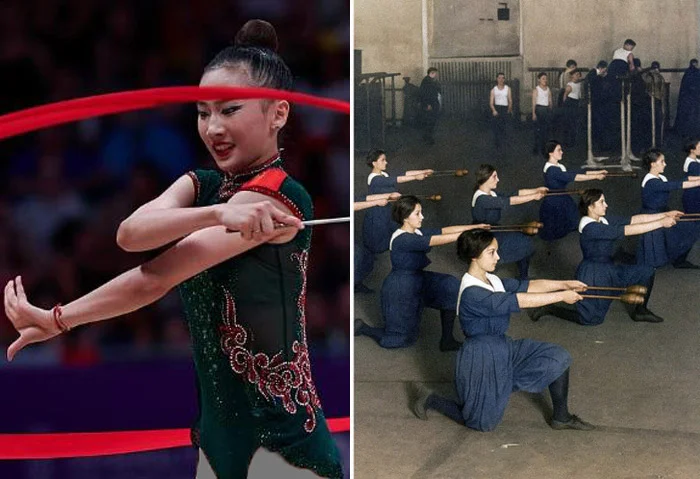 ژیمناستیک ریتمیک (Rhythmic gymnastics)